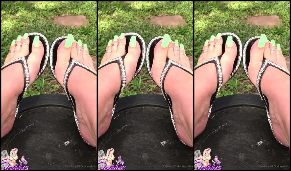 Goddessmiia Onlyfans So Ive Really Been Enjoying These Toe Rings Going To Put Some More On My Wishlist Spoil