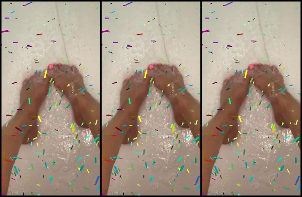 Footprincessx1 Nicknamed Footprincessx1 Onlyfans Tell Me How Pretty My Feet Are Rkp