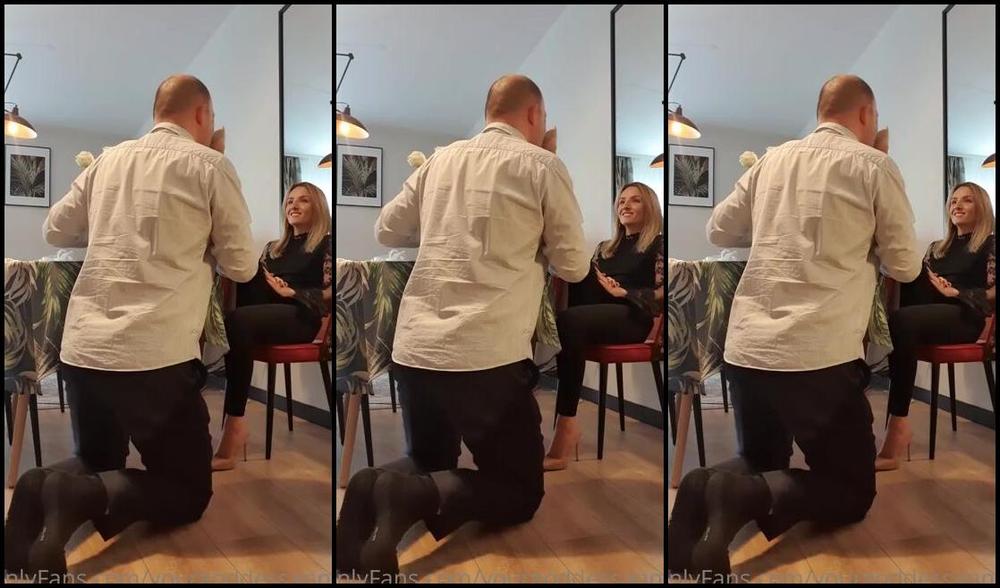 Yourgoddessanna51K Nicknamed Yourgoddessanna1 03 27 2021 Onlyfans Video Step One I Will Train You In Serving My Food While Kissing The Bottom Of My Ida