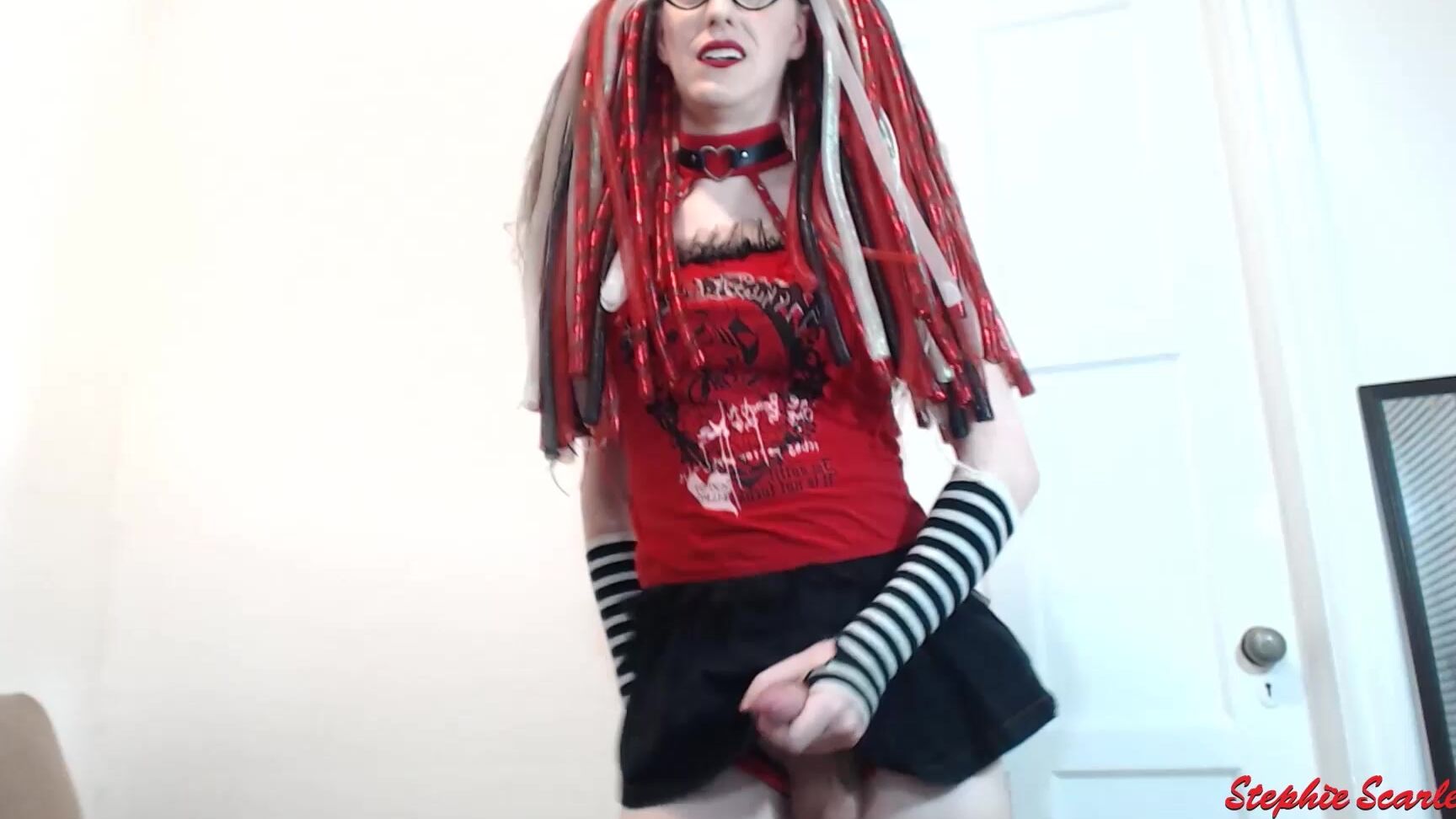 Cumshots,Goth,Dance,Big Dicks,Webcam stephie scarlet tgirl rave slut cumshot ManyVids