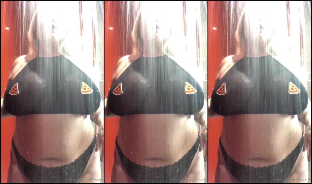 Misshawthorn Soaping These Big Tits Up In The Shower Wish You Could Join Me