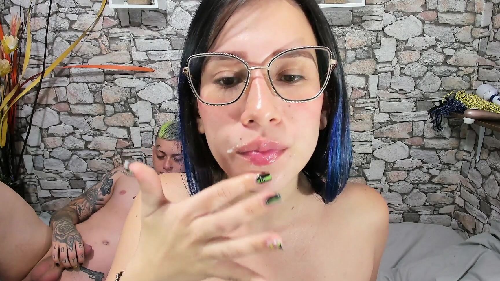 Anal, Ass Fetish, Cowgirl, Cum Swallowers, Facials katty blake fucking all holes cum two times ManyVids