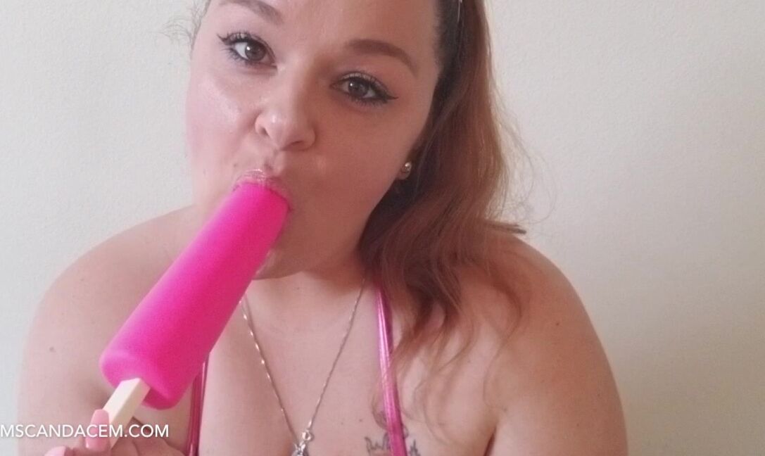 Kittencandy Pink Popsicle