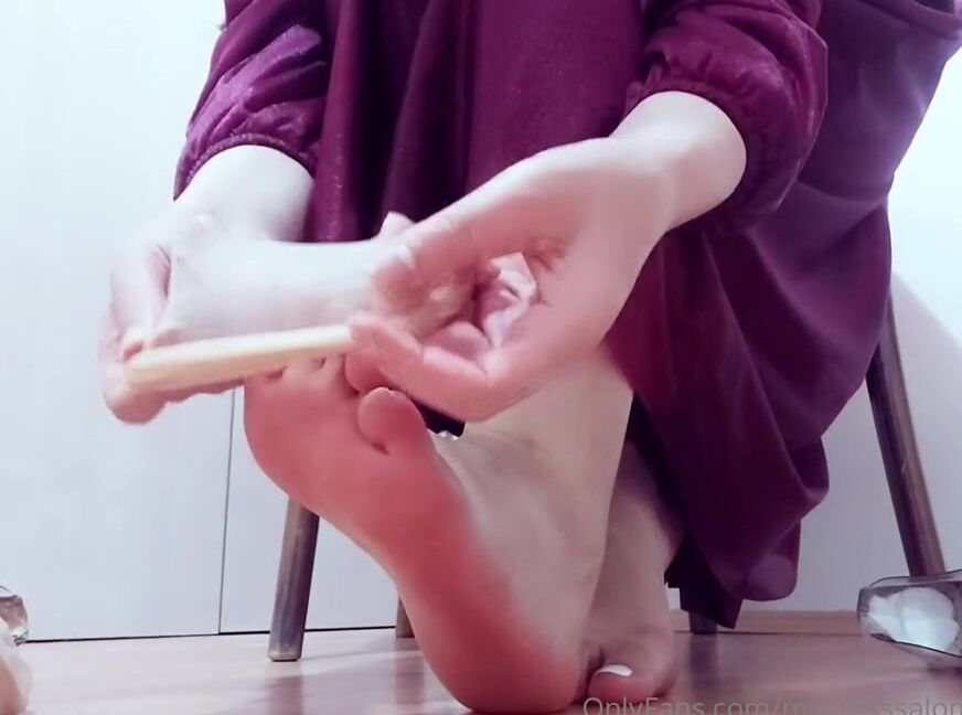 Queen Salome Onlyfans Ten Orap Karp Giyme Videosu Yine Mkemmel Emek Ierirp