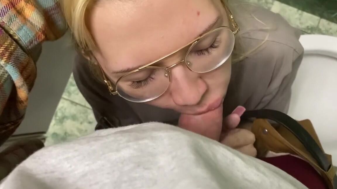 She Were Spotted Giving A Blowjob In The School Bathroom