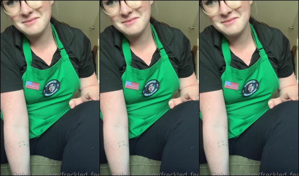 Freckled Feet Dirty Giantess Feet