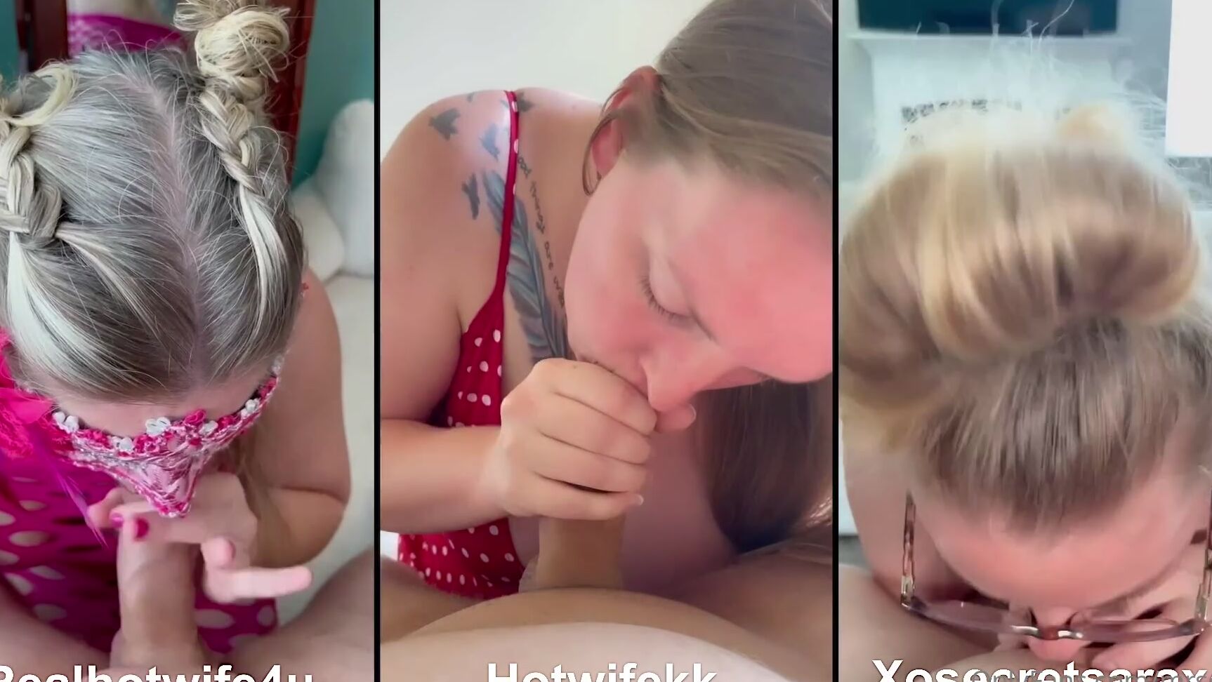 Mrscottx Blowjob Race With Realhotwife U Hotwifekk Xosecretsaraxo Who Do You Think Will Win Vot