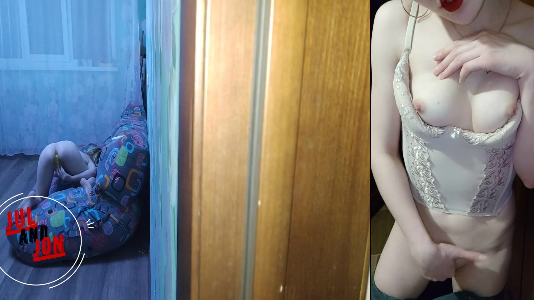 My Smoking Lesbian Girlfriend Spied How I Masturbate My Pussy Julandjon Vanessanorrisofficial