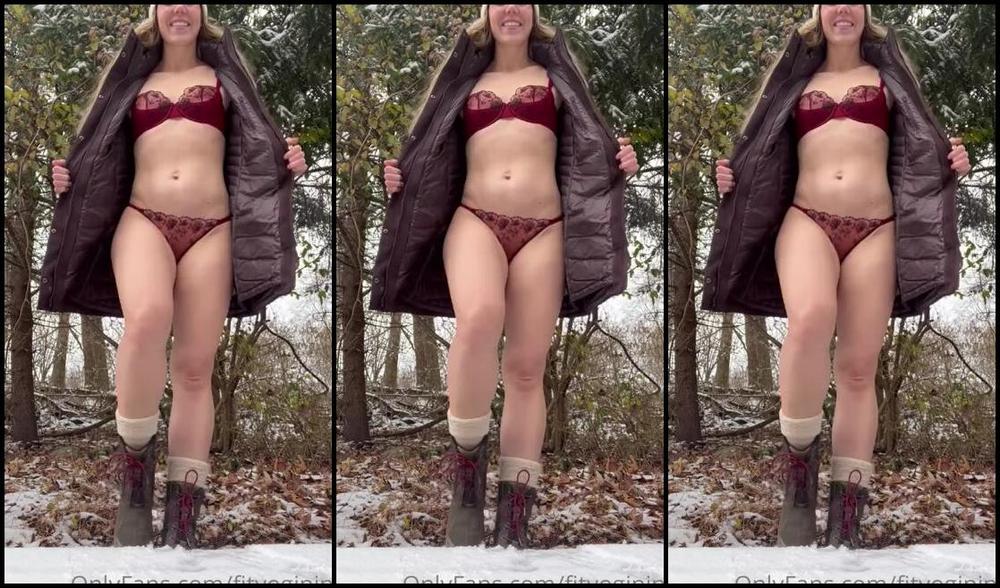 Nina Aka Fityoginina Onlyfans You Ll Never Look At A Long Coat The Same Again T4