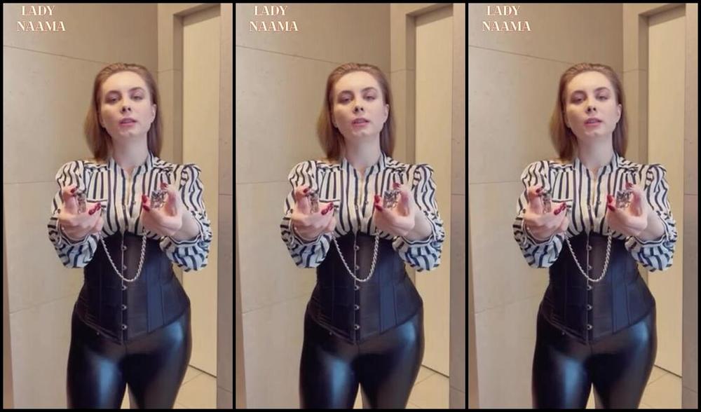 Ladynaama Onlyfans Our Bdsm Session Is Happening Here And Now Play The Video And Follow The Instructions