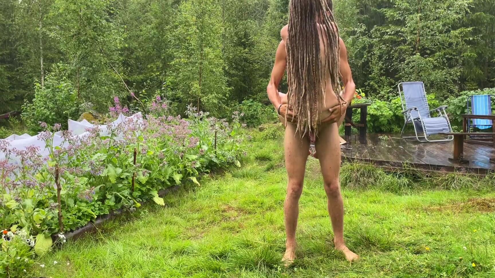 RosenbladX couple making love in the summer rain rosenlundx  60fps Pornhub