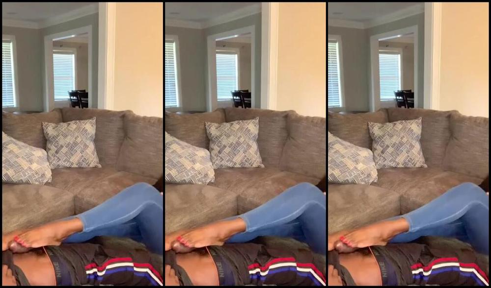 Haitian Babefeet 02 05 2022 Onlyfans Video Worship My Soles In My Red Heels Masked Up Amp High He Comes To Me