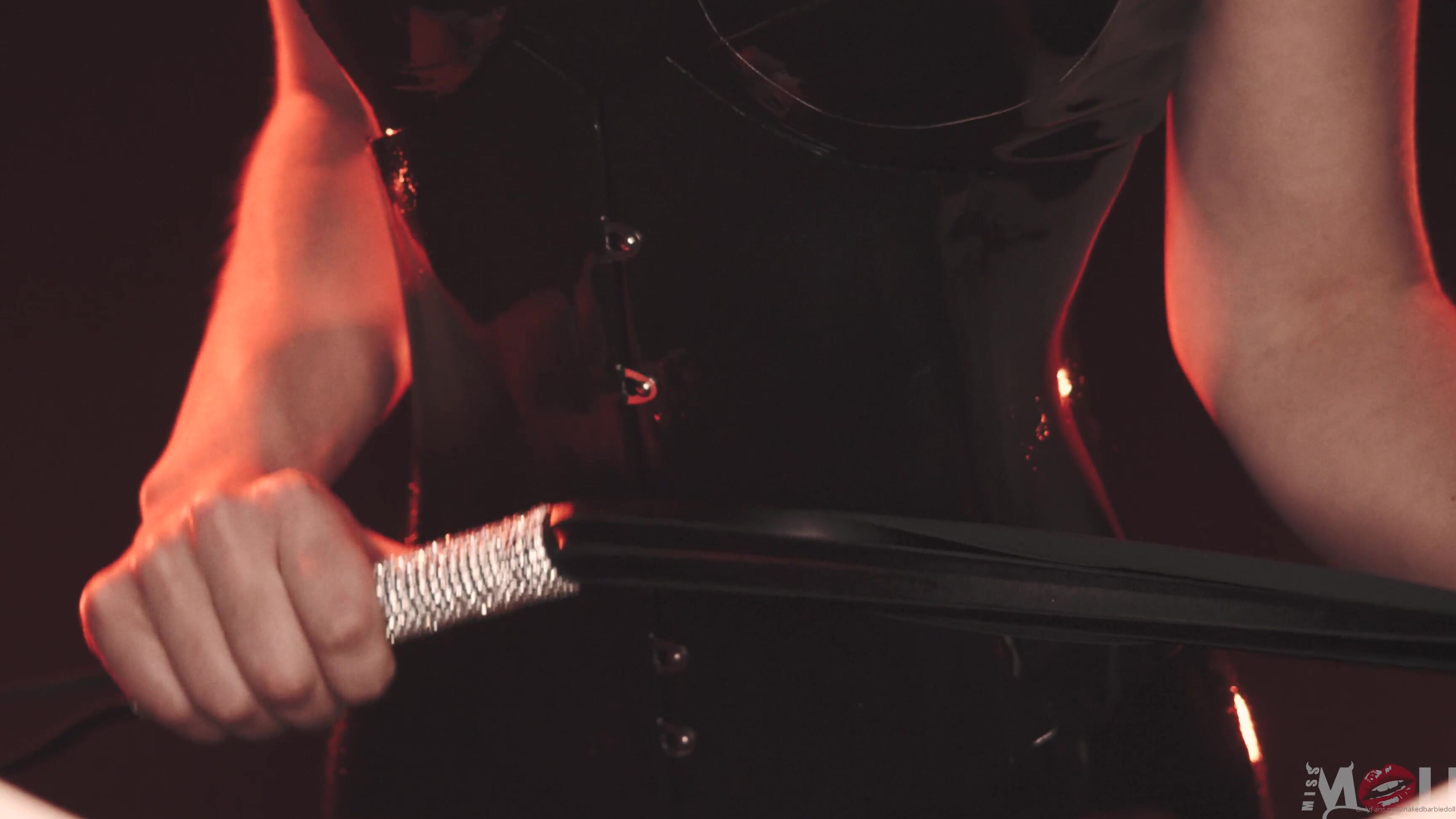 Nakedbarbiedoll New Latex Tease Clip Tip If You Enjoy