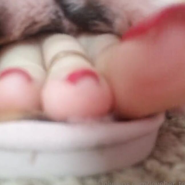 Loveher Toes Nicknamed Loveher Toes Onlyfans Video 720