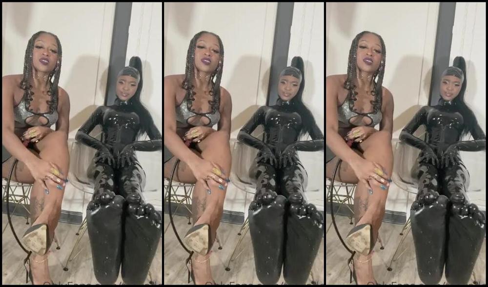 Tierradoll Onlyfans Talking About My Sore Smelly Feet W Carmencruz