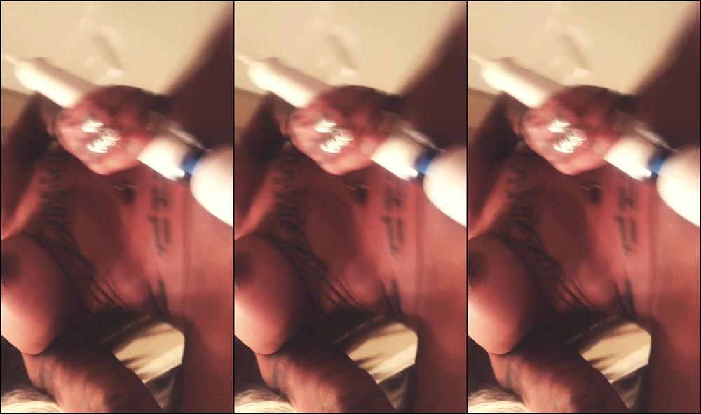 Orgasms, Solo masturbation, Squirt, Squirting, Tattoos brandybangs xxx squirting with the magic wand ManyVids