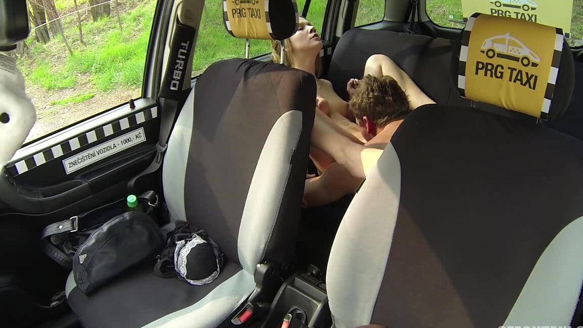 Alexis Crystal. Czech Taxi 1 SiteRip