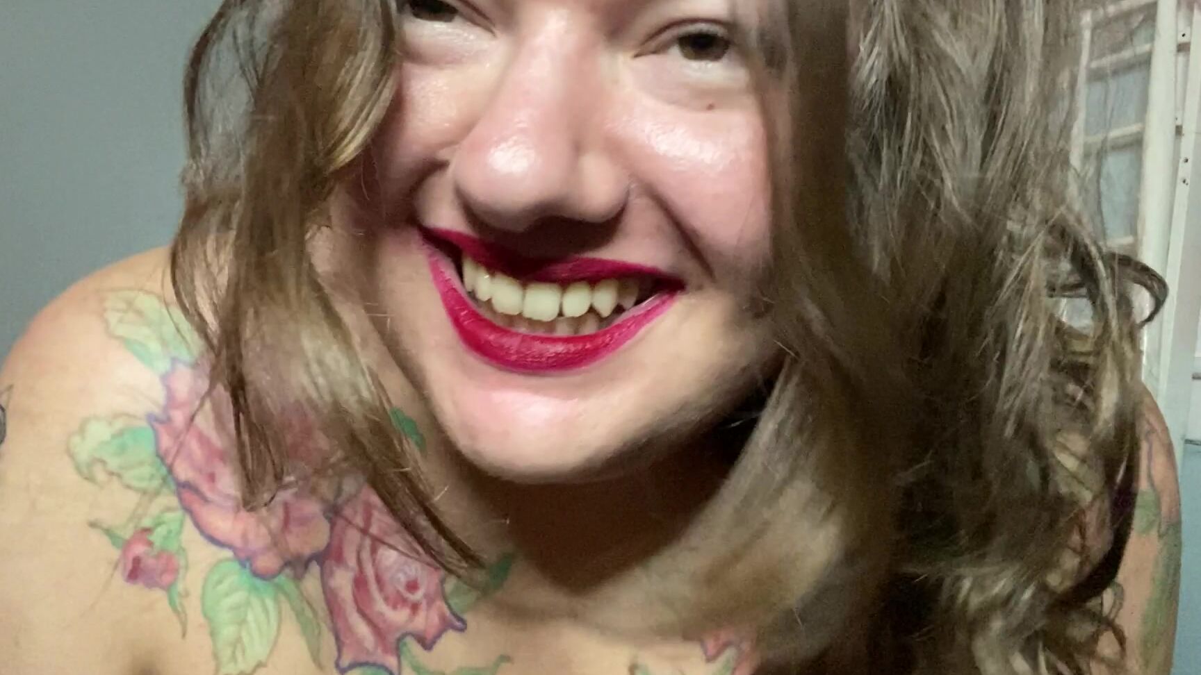 Rubberfoxx Red Lipped Encouragement