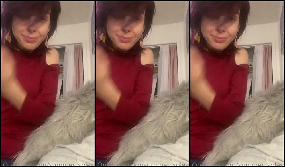 Summer Solesis Nicknamed Summer Solesis Onlyfans After 11 Hours In Those Shoes