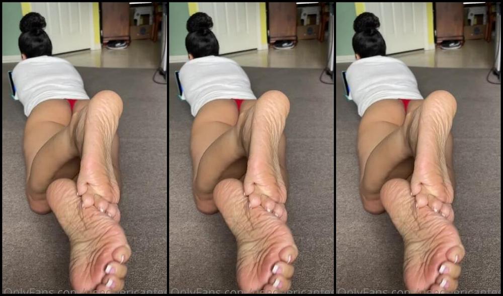 Deedeericanfeet Onlyfans Love This View Of My Soles Ty Hubby