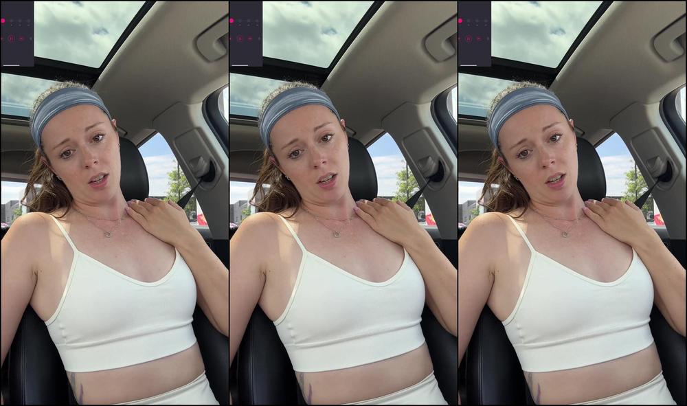 Nadia Foxx Cute Workout Sets Deserve No Panties Let S Hit Up A Drive Thru Before The Gym 67454Fd193D7B