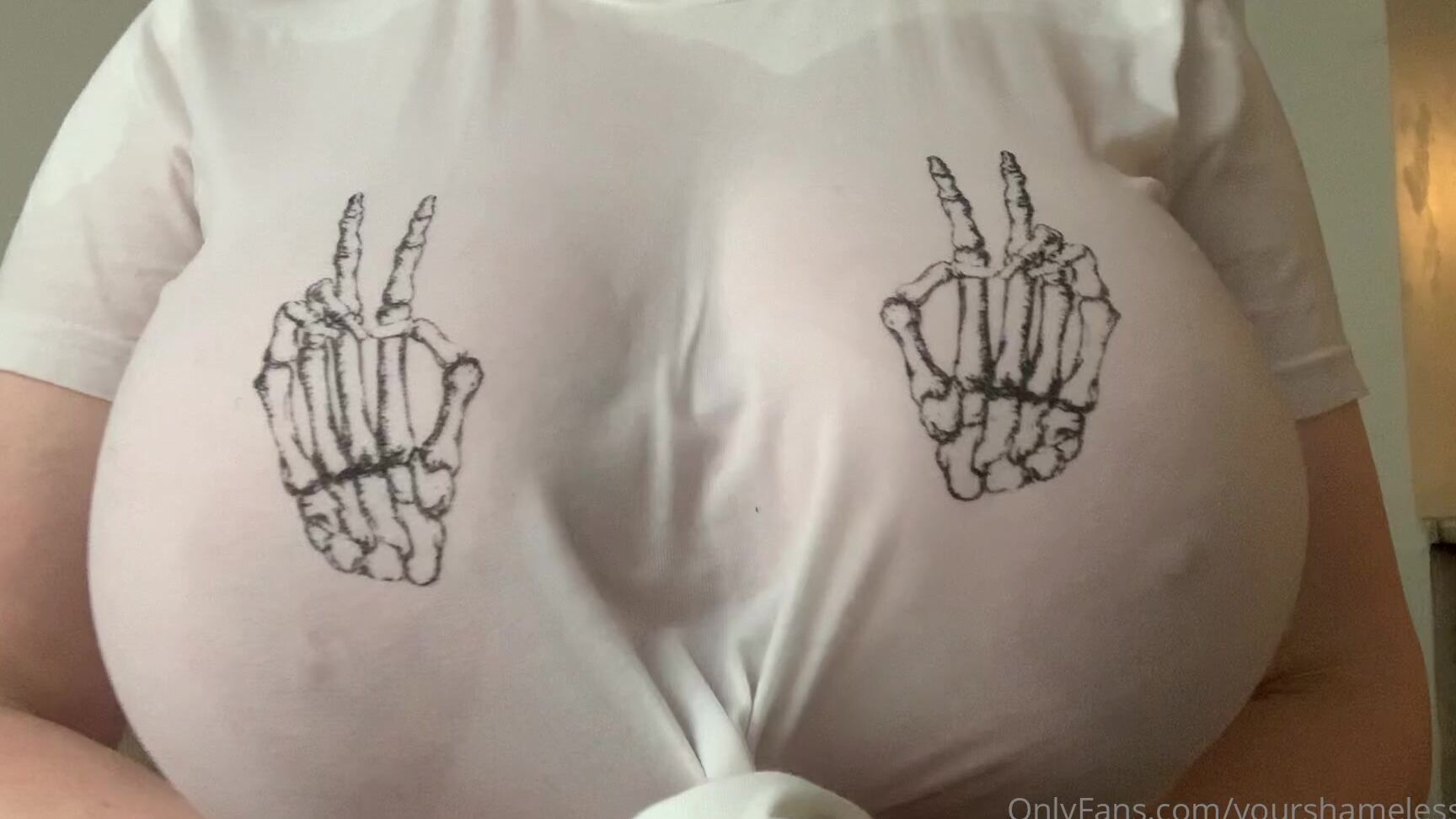 Yourshamelessplug 2454438503 05 13 2022 Happy Friday The 13Th Wanna Watch Me Play With My Tits In A Soaking Wet T