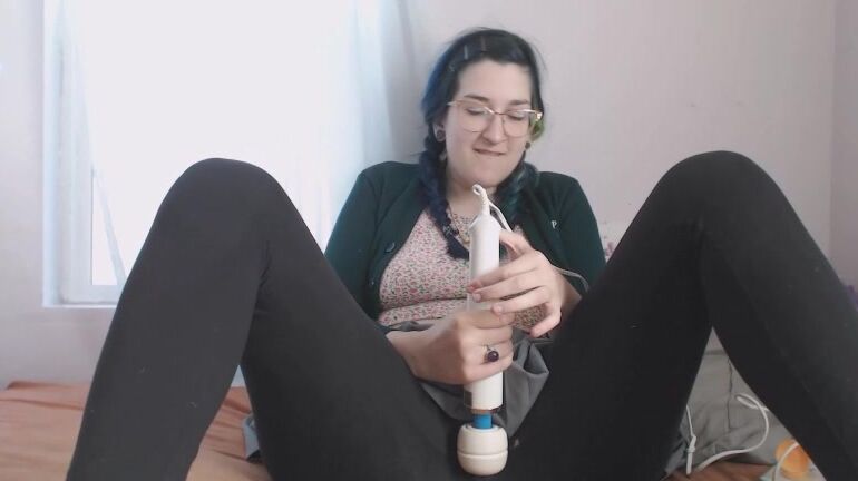 Gfe Fully Clothed Hitachi Cum