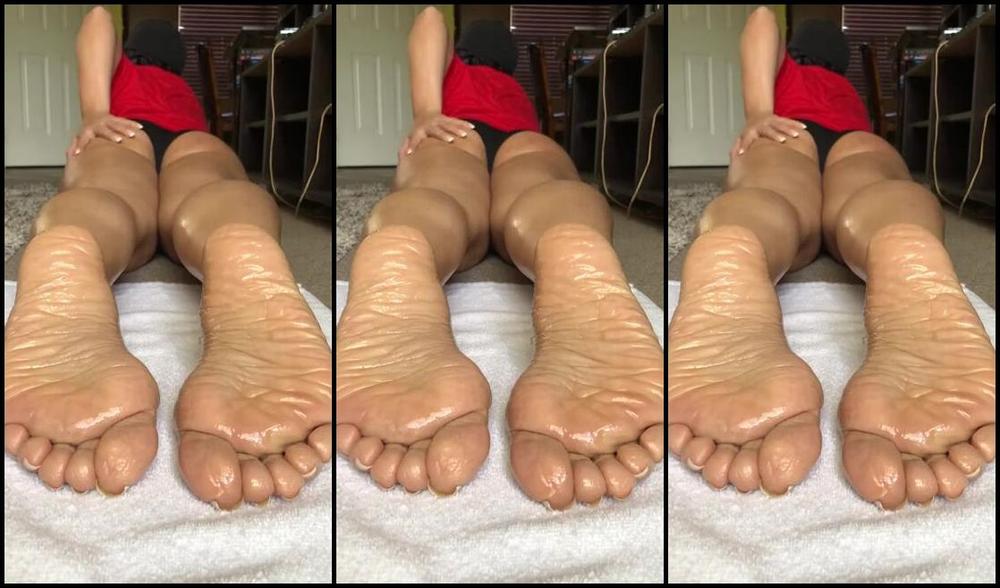 Deedeericanfeet Onlyfans Gm Whewww Weee Some Oily Soles And Cheeks