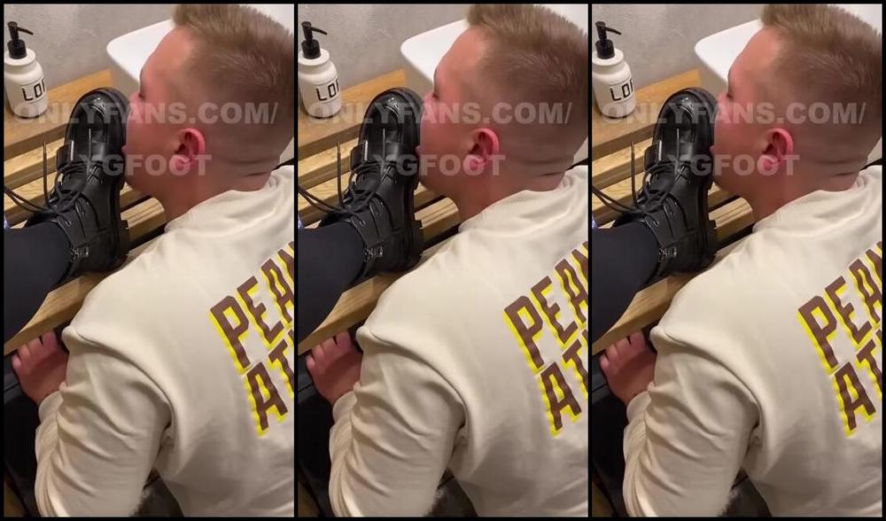 Ygfoot Aka Ygfoot Onlyfans 06 08 2024 Look Who We Have Here The Loser Who Will Lick My Bootsp