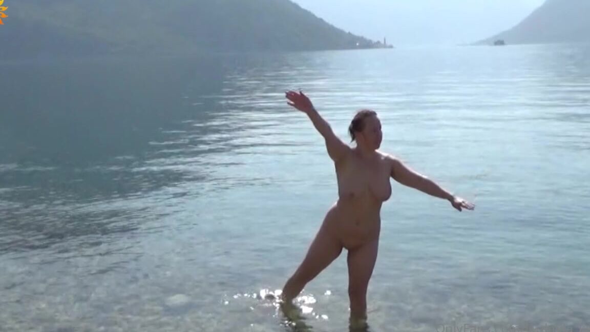 Liudmila Kurina Velvet Season In Montenegro The Best Time To Relax Morning Beach Warm Sea Light Breez