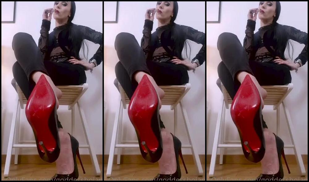 Goddess Bojana Nicknamed Goddessbojana Onlyfans Youre Imprisoned By My Perfect Feetforever Serving