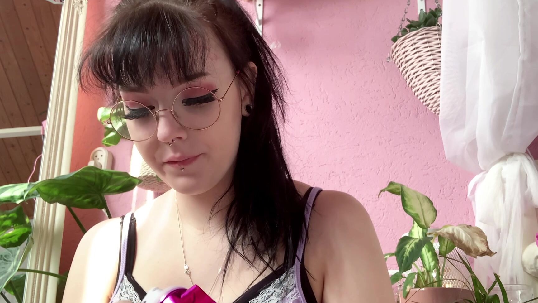 feyafern sex toy and lingerie try on unboxing manyvids