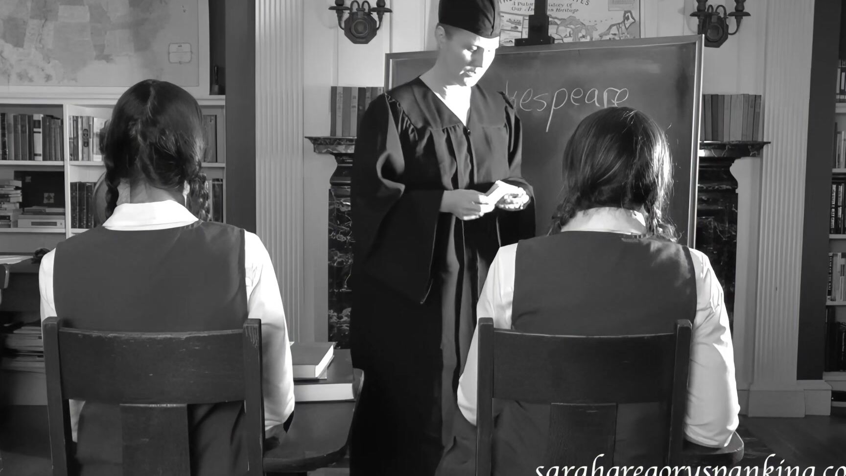 Strictmoor Academy Year 2 Scene 1