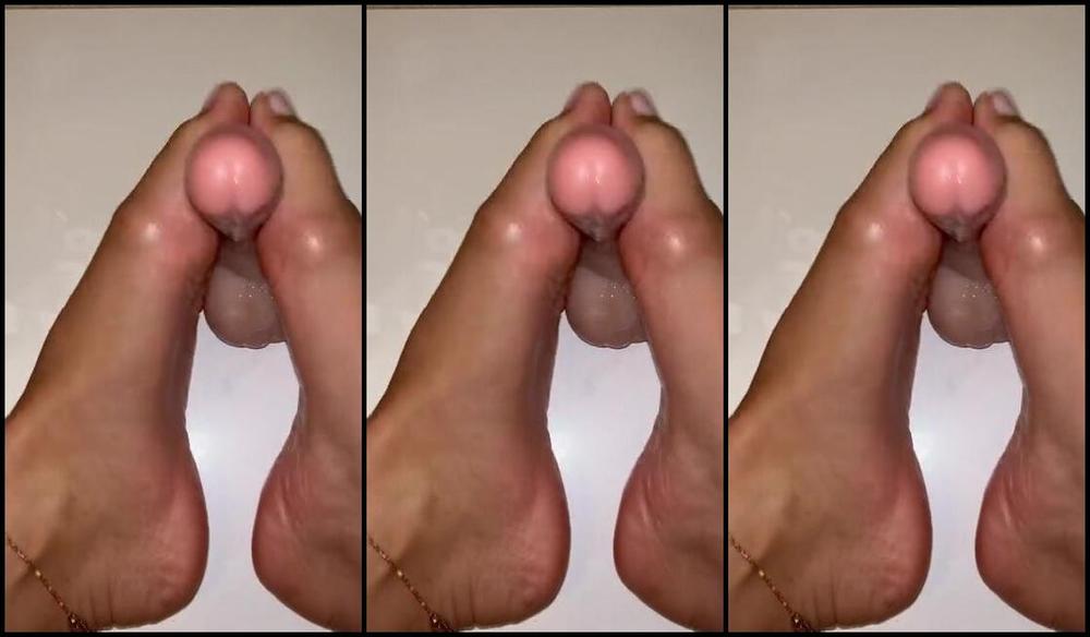 Megyfeet Foot Fetish 10 22 2023 Onlyfans Video Footjob Bien Lubrifie Sur Sextoy