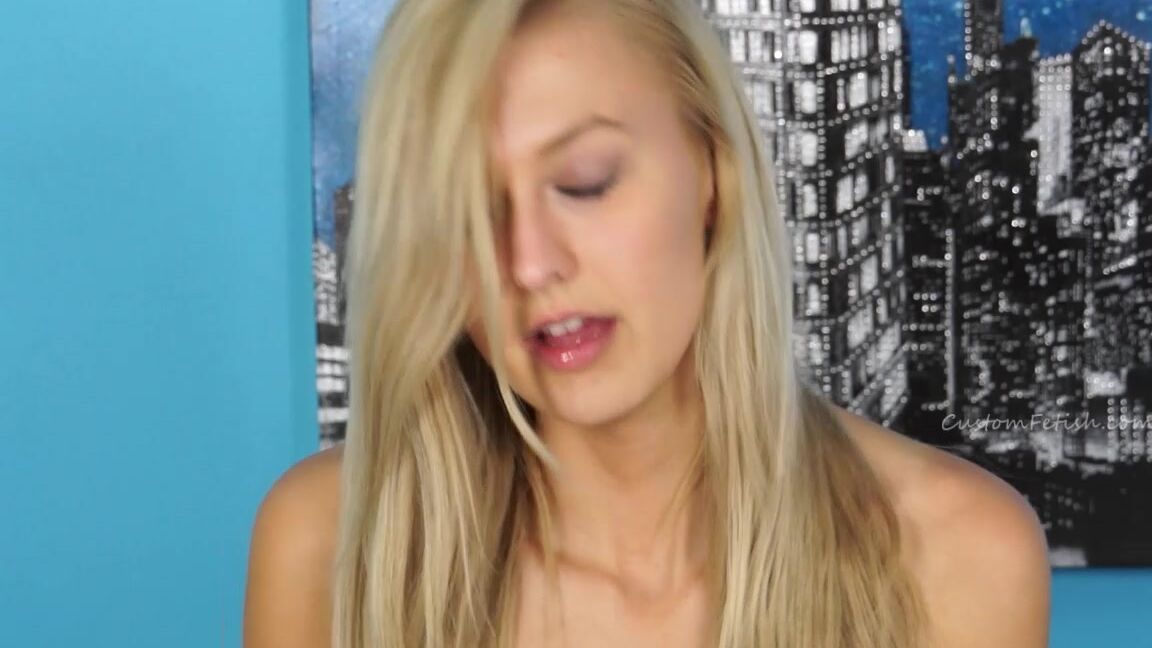 Custom Fetish Alexas First Burping Video