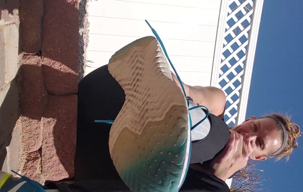 Themikaylamiles Onlyfans Just Back From My Hike And Damn My Socks And Soles Are Sweaty Hot And Stinky Come See My Foot Playp