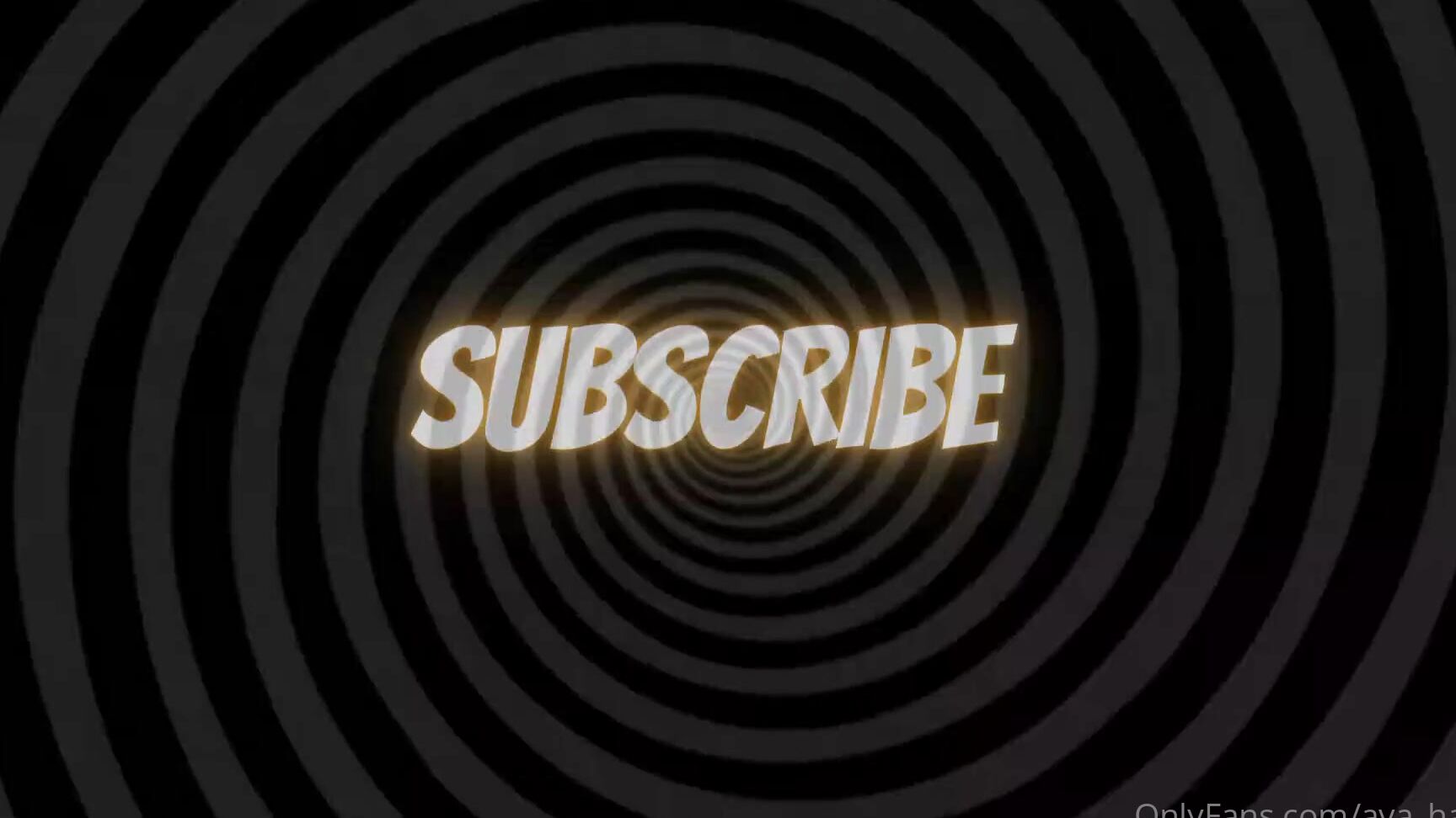 Ava Hadley Subscribe To All Of My Platforms And Engage Another Hyyypno Clip For You