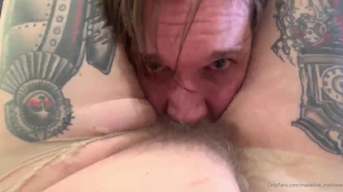 Maitresse Madeline Marlow Just A Thin Layer Of Nylon Between Him And My Incr