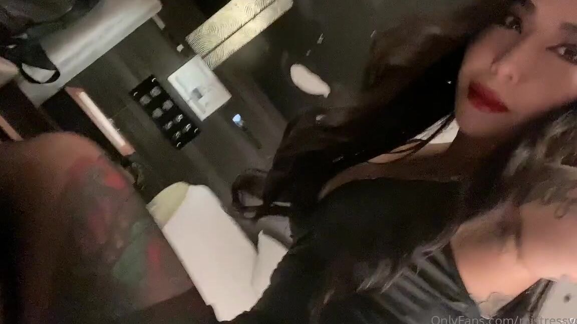 Mistressyouko Findom 04 08 2024 Onlyfans Video Kiss My Nylon Covered Legs Slave