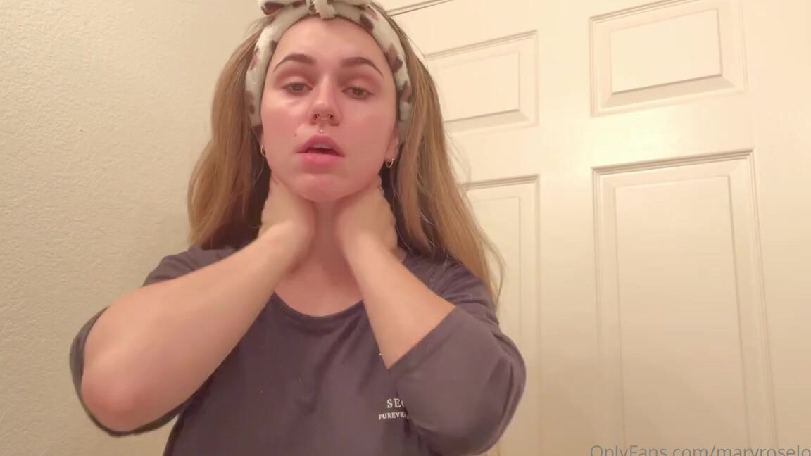 Mary Rose Love Nicknamed Maryroselove69 Onlyfans Another Vlogger Style Video I Took The Same Day As The Makeup One