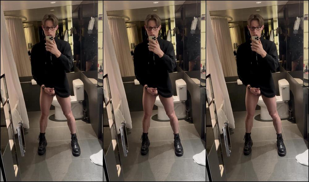 Ararity Masturbating To Completion In Blue Panties