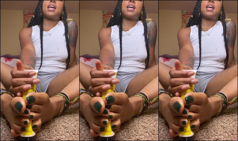 Lovemiguuwazi Sloppy Ass Stroking Worship And All That Shit