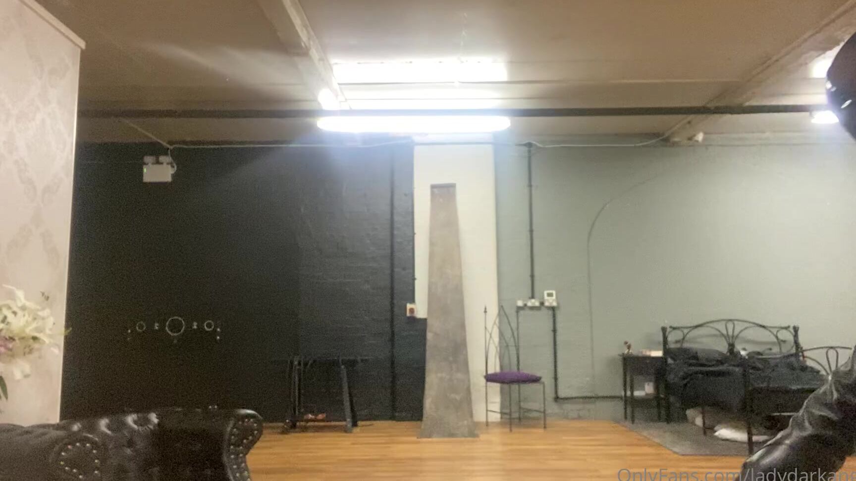 Lady Dark Angel Who Loves This Sexy Pvc Outfit