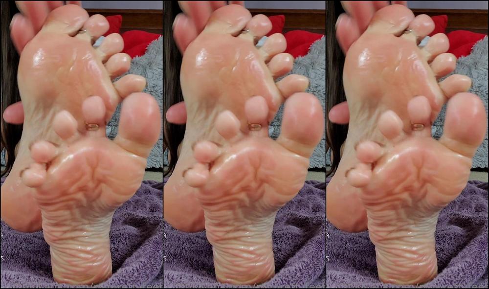 Myprettyfeet Here S A Fan Exclusive Appreciation Joi Clip Can T Go Wrong With Some Oily Soles
