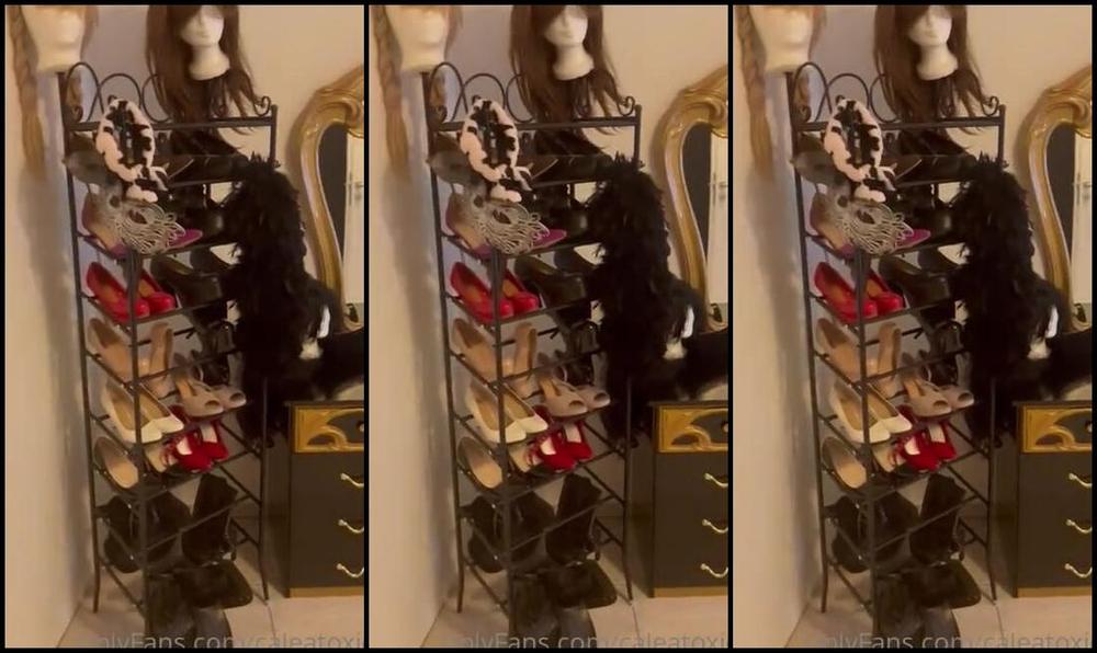 Calea Toxic Nicknamed Caleatoxic Onlyfans Greetings From Liechtenstein With A Live Video Tour Of The Fetish World Here