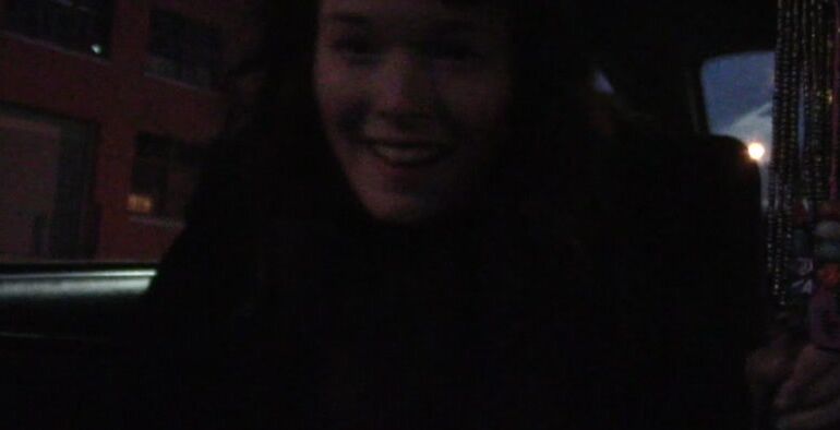 Tigger Rosey Car Masturbating In Parking Lot