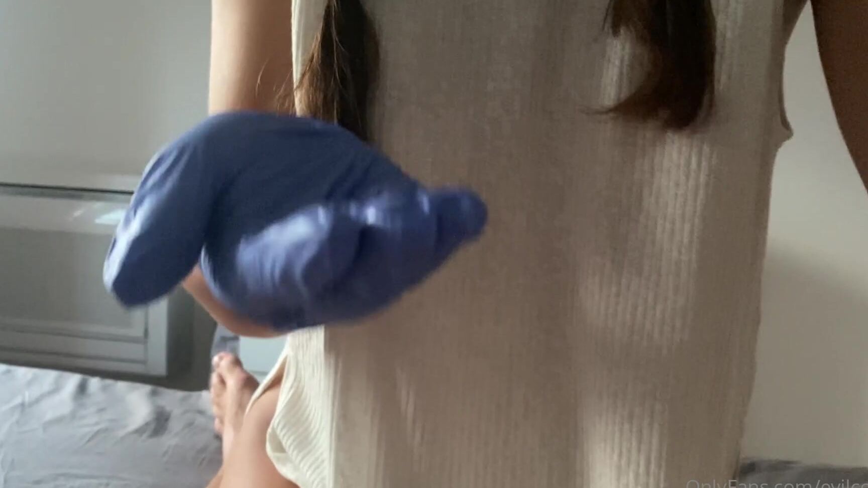 Evilcouple I Decided To Dress As A Nurse And Give Jack Some Checking On His Dick