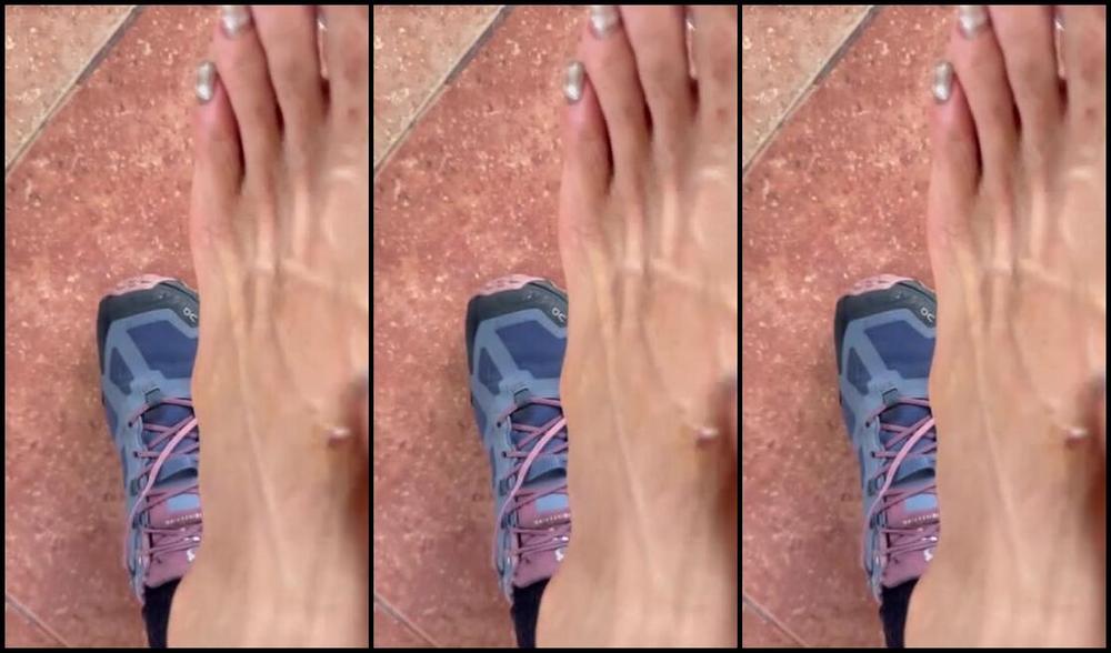 Worldsexiestfeet Onlyfans A Bit Of Dirty And Sweaty After Gardening Today