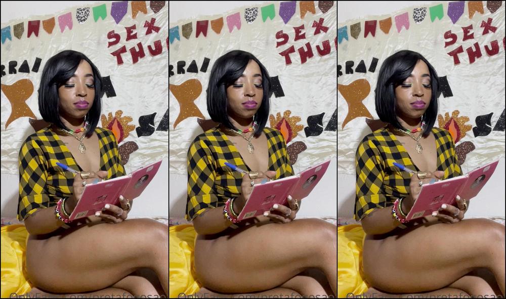 Pretafogosaofc 2912692155 06 19 2023 Para Meu Instagram De Artista Quero Fazer Teatro