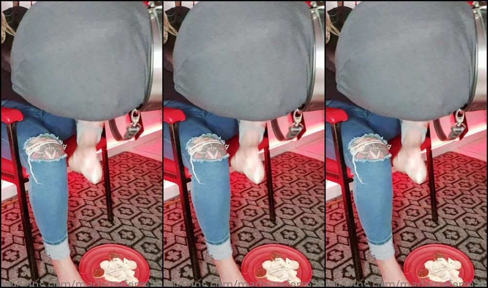 Madamefermans Crushing Com Torta Holandesa Que Escravinho Sortudo